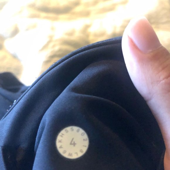 Lululemon Fast and Free Crop Reflective - Picture 4 of 4